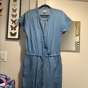 Old Navy Chambray Jumpsuit
